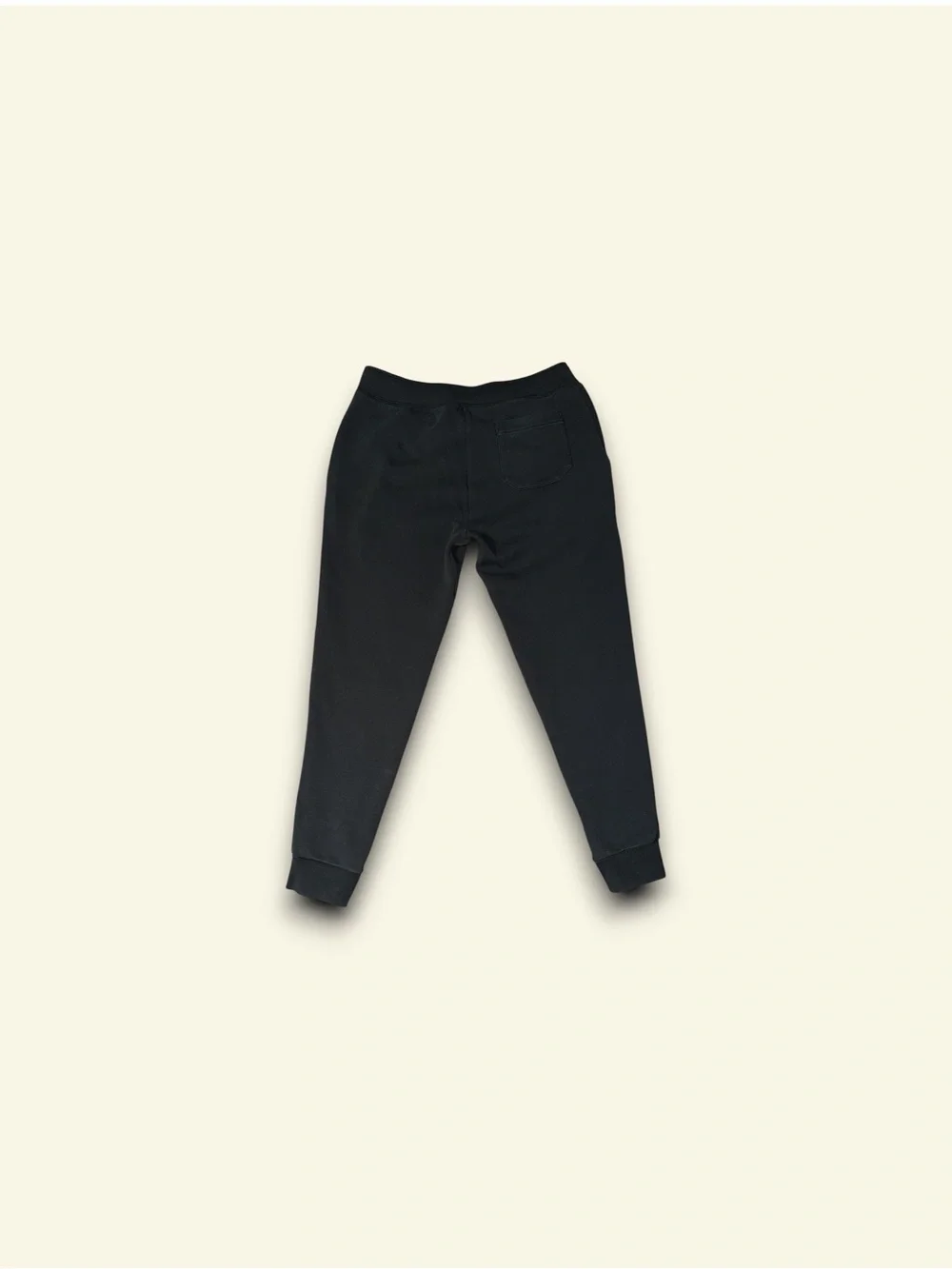 Polo Ralph Lauren embroidered pony tapered sweatpants black mens medium